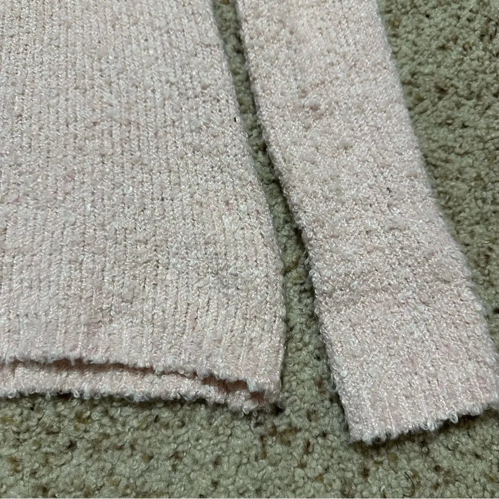 SO NWT Soft Light Pink Cowl Neck Sweater - Image 3