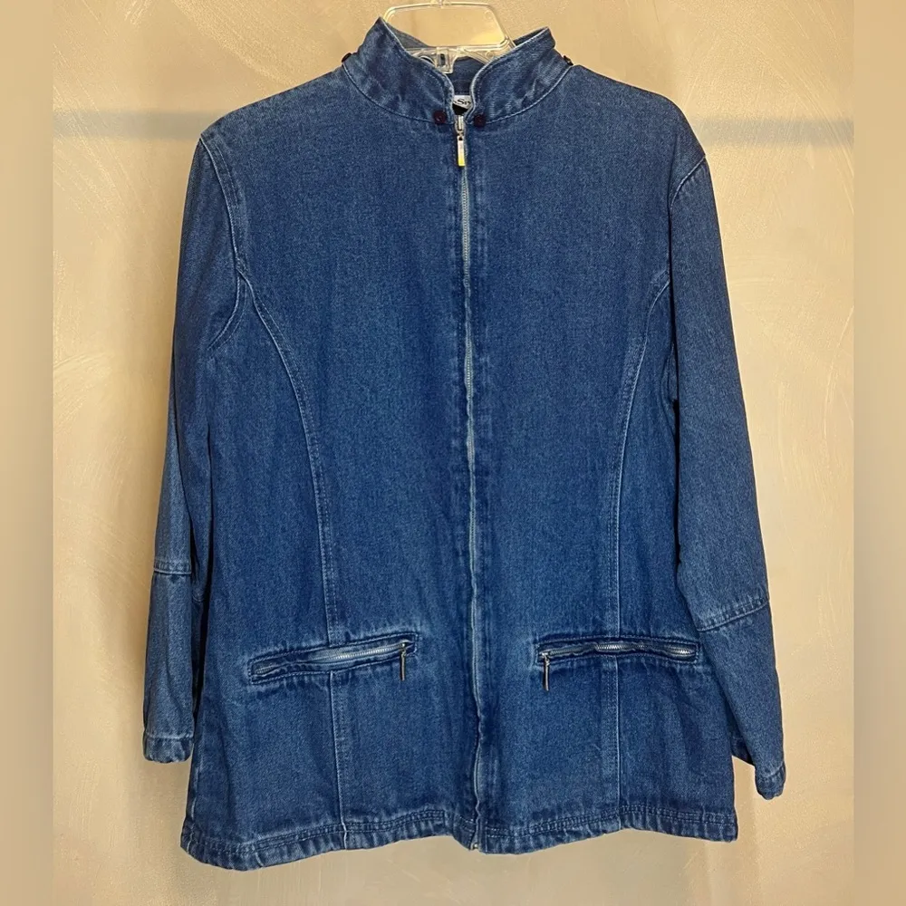 North Style Womens long sleeve Flannel - Image 2