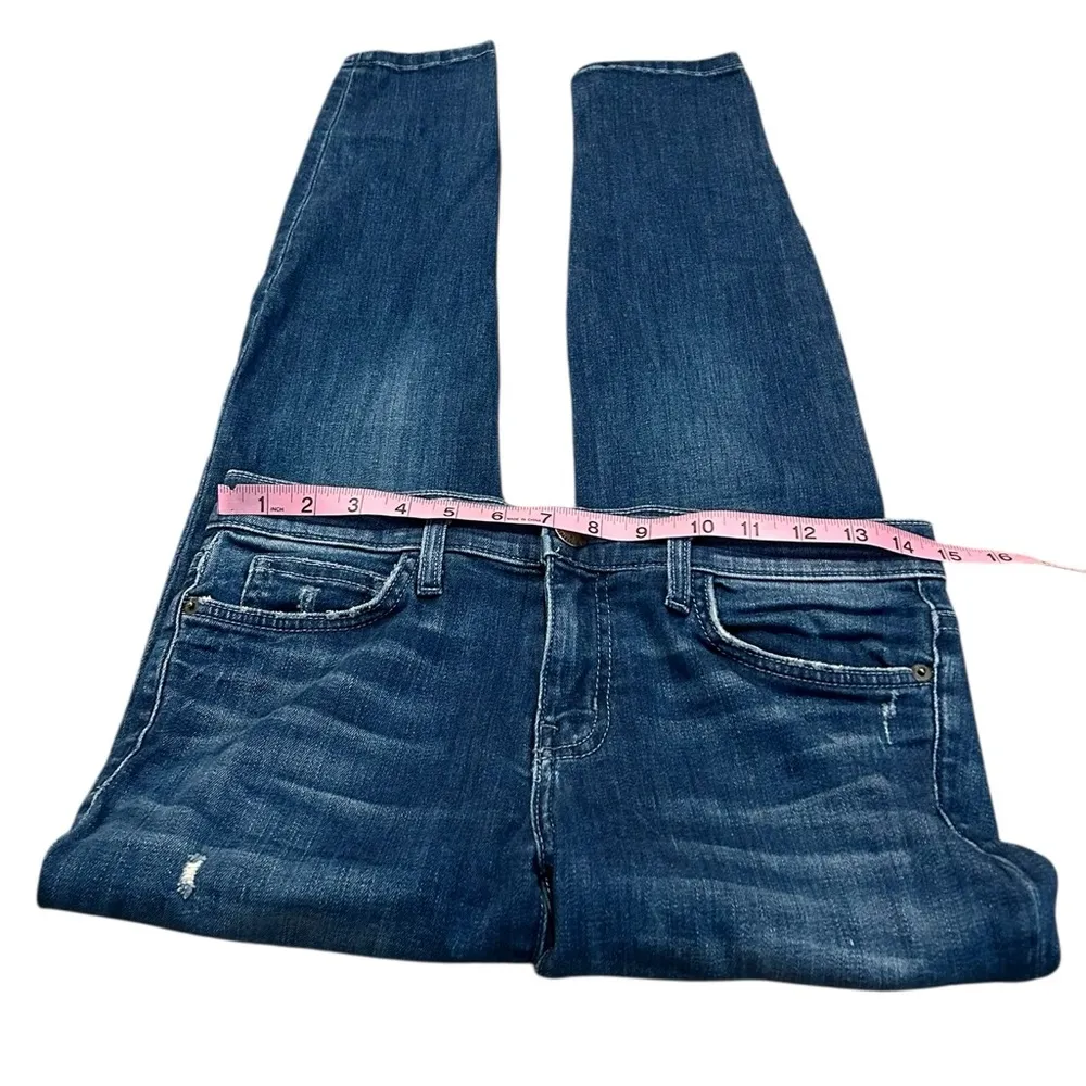 CURRENT/ELLIOTT stiletto jeans in Sahara destroy - Image 3