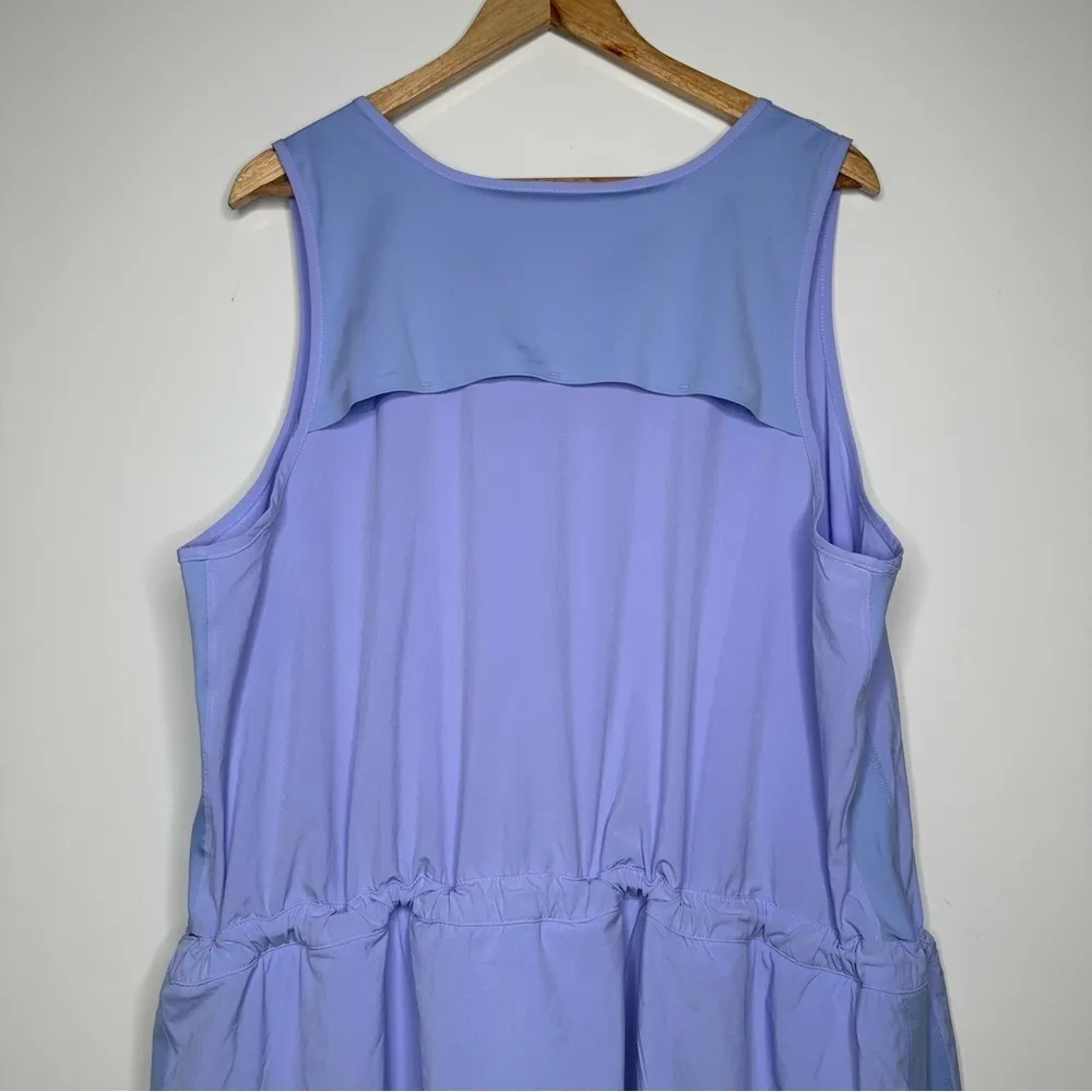 Athleta Shallowtail Blue Expedition Skort Dress Size 26 - Image 10