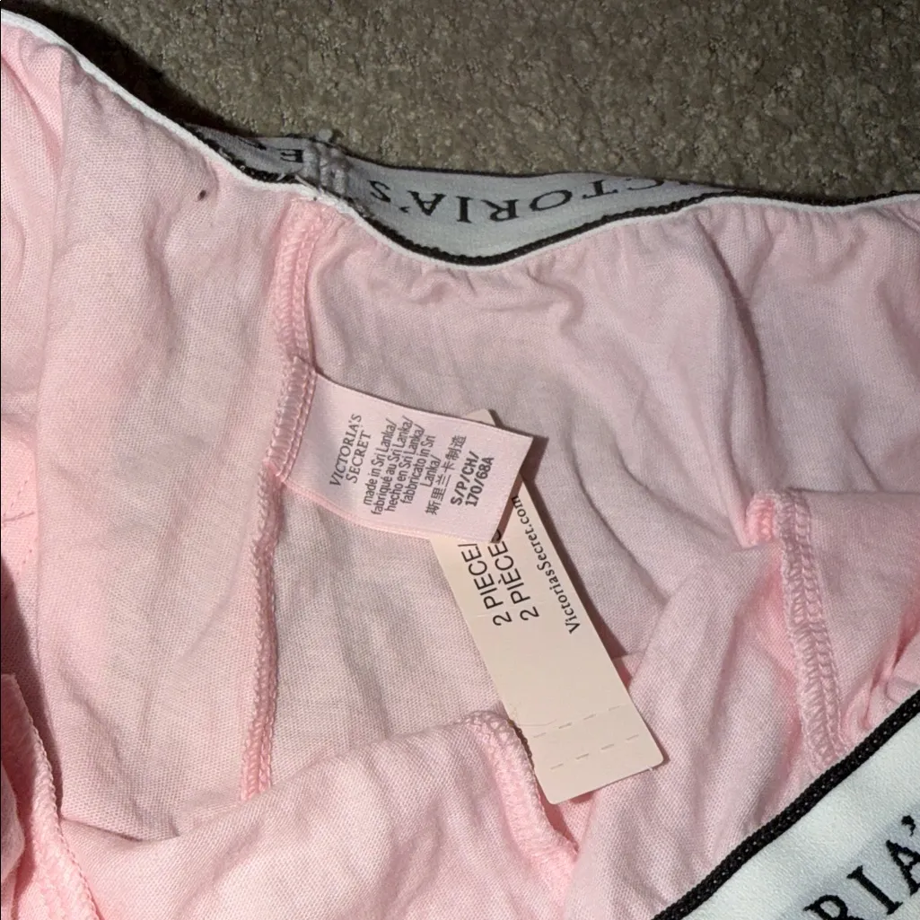 🎀Victoria’s Secret  Pink Sleepwear pj short Set - Image 6