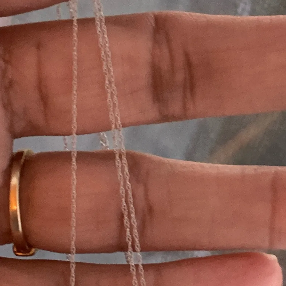 10k Gold Diamond Heart Necklace - Image 3