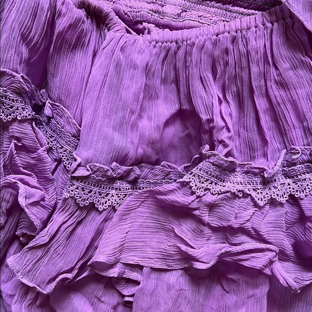 Rococo Sand Vibrant Purple Dress - Image 4