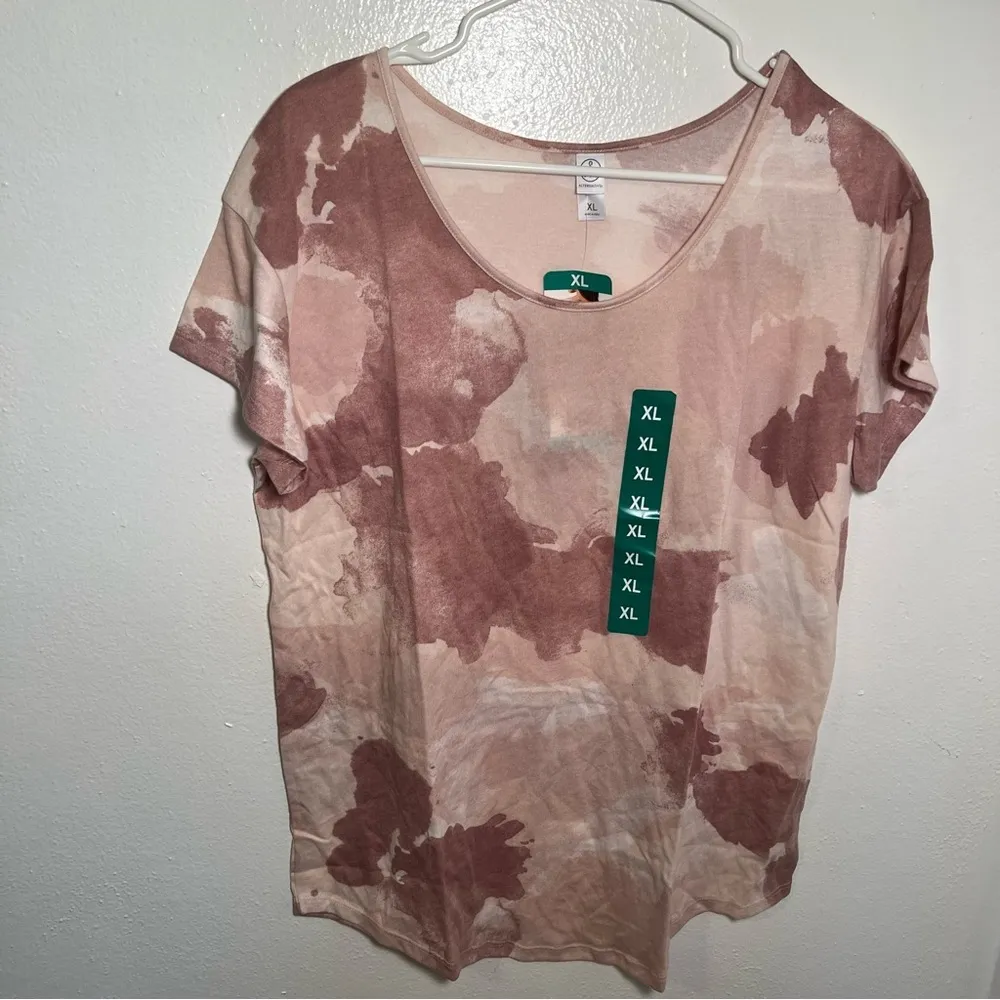 Alternative Scoop Neck t-Shirt Blush Dreamstate - Image 3