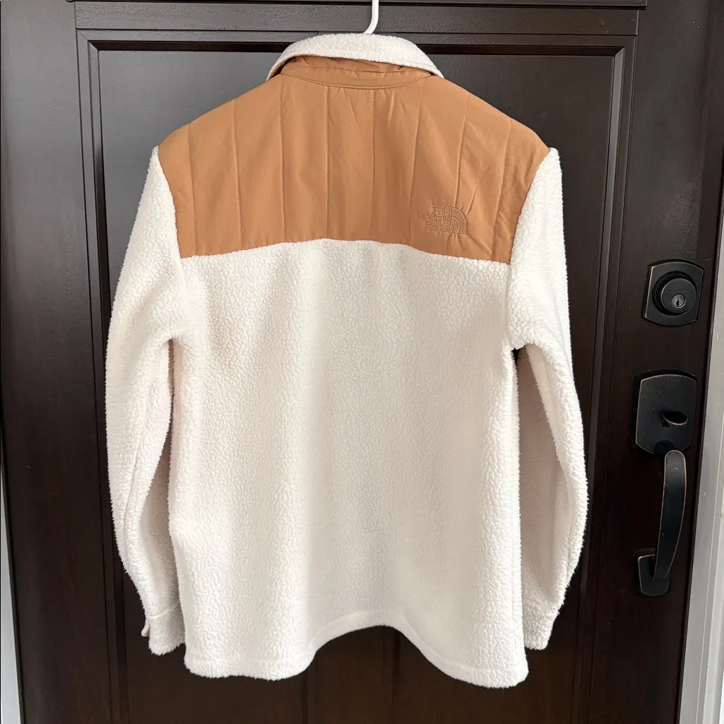 EUC The North Face Cragmont Fleece Shacket Small Retail $175 - Image 11