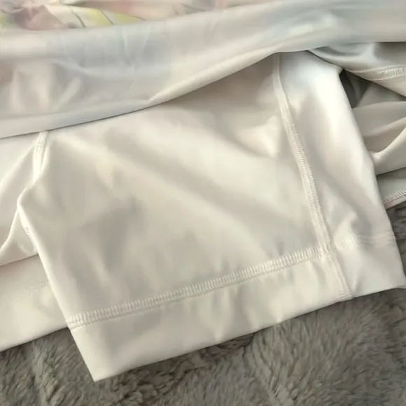 Lululemon High-Rise Wrap Tennis Skirt ‘NOUV/WHT’ 6 - Image 14