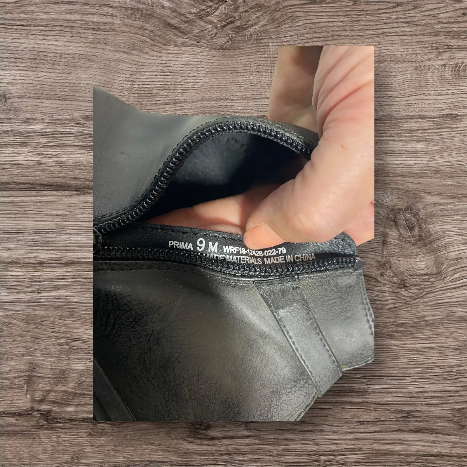 Brand New Kim Rogers Women's Size 9M Prima Leather Ankle Booties Boots - Image 5