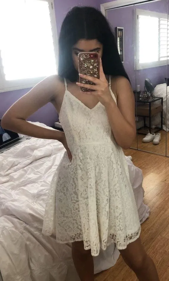 LF Lace Dress - Image 2