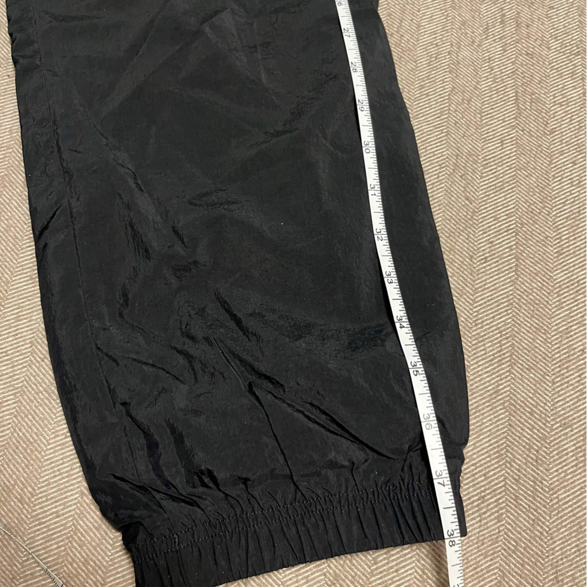 NWOT Adidas Black High-Waisted Track Pant Joggers - Image 5