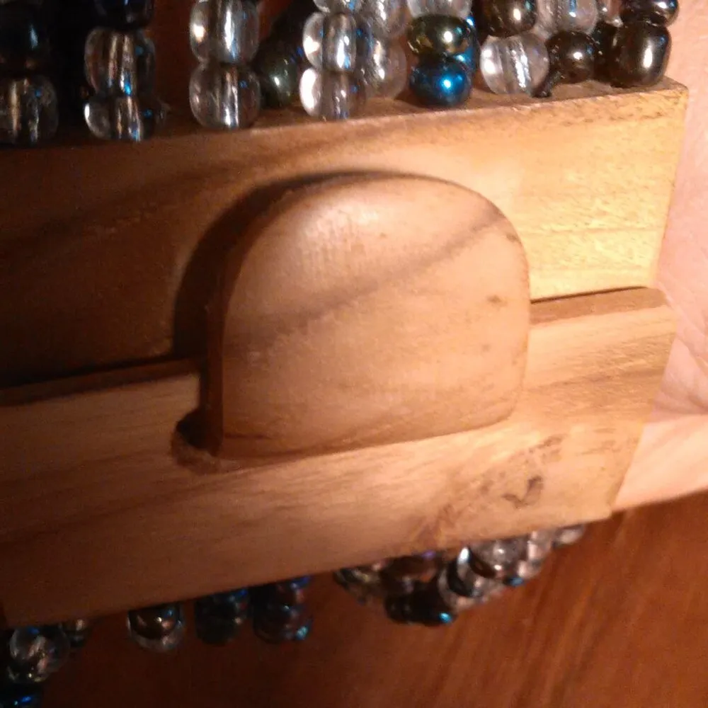 Seed Bead Stretch Bracelet - Image 5