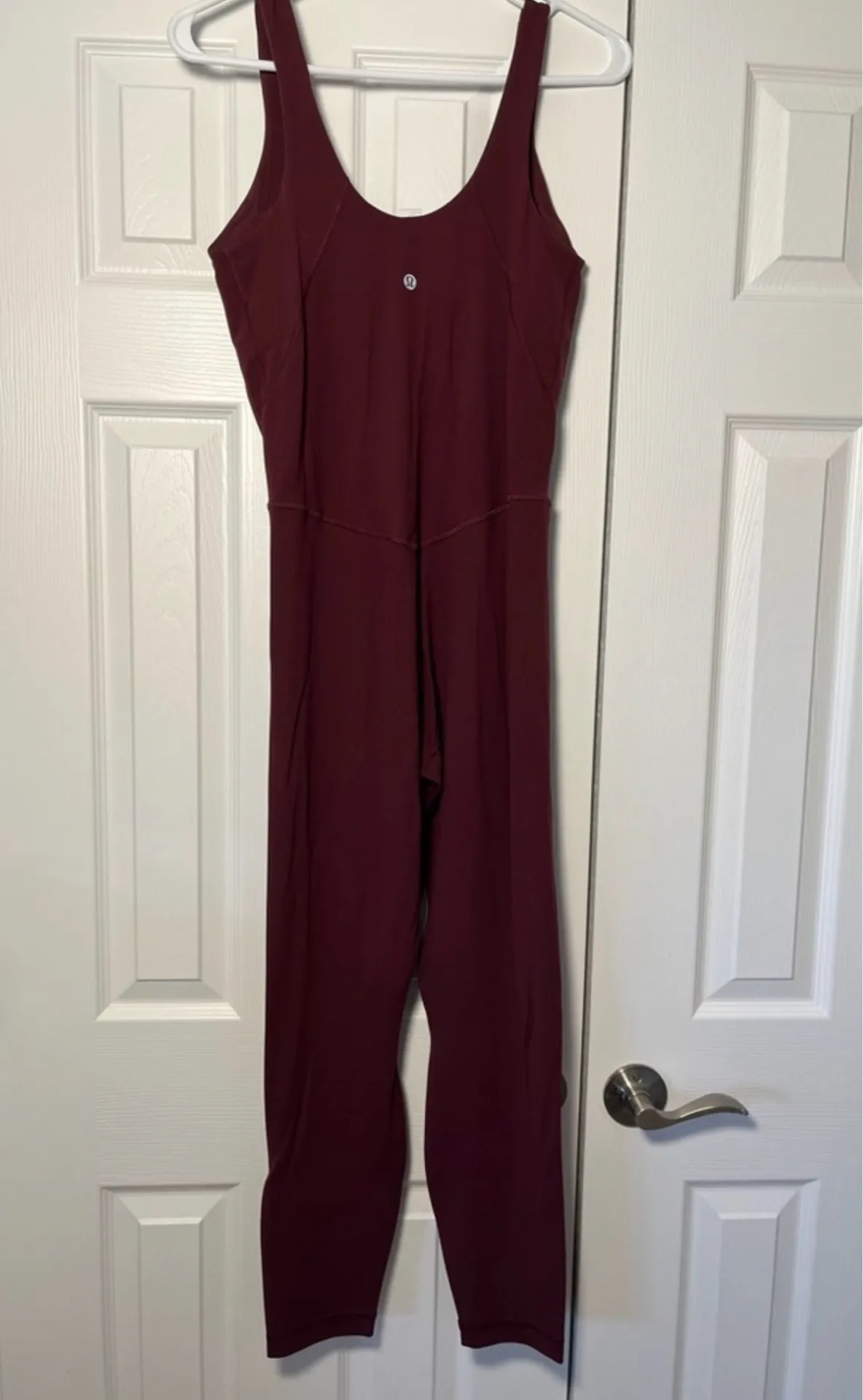 Lululemon Align Bodysuit 25" Garnet Size 8 NWOT - Image 4