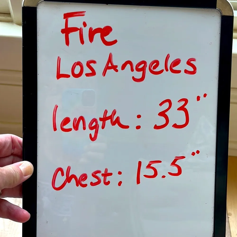 Fire Los Angeles Fuschia Cotton Dress Womens Small - Image 12