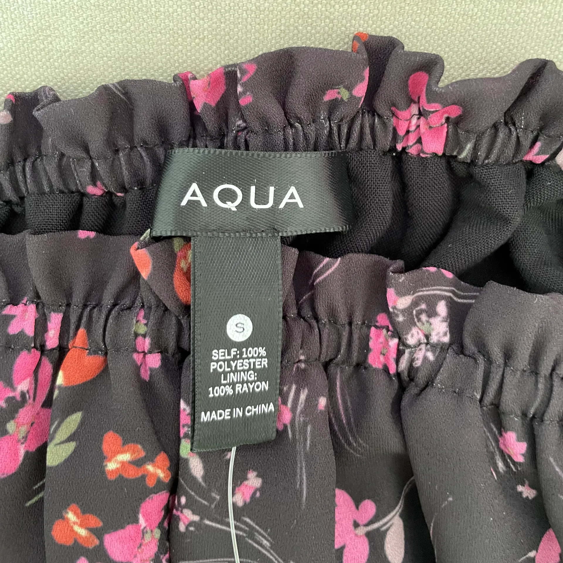 Cinched Square Neck Blouse - Image 3