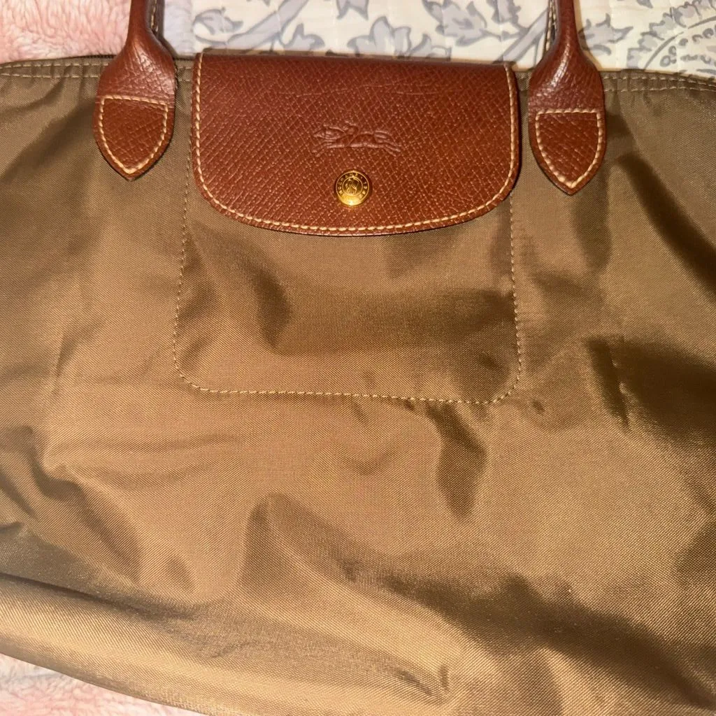 Olive green longchamp bag! - Image 5