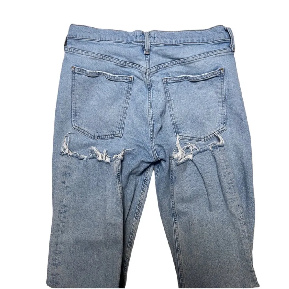 Algode High Rise Light Denim Distressed 10 Jeans - Image 4