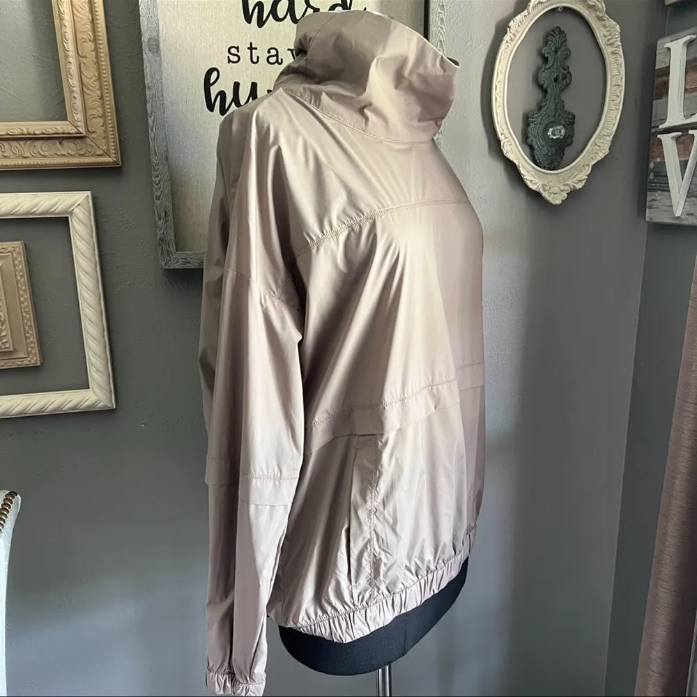 Athleta Mortar Mushroom Run With It Half Zip Pullover - Image 5