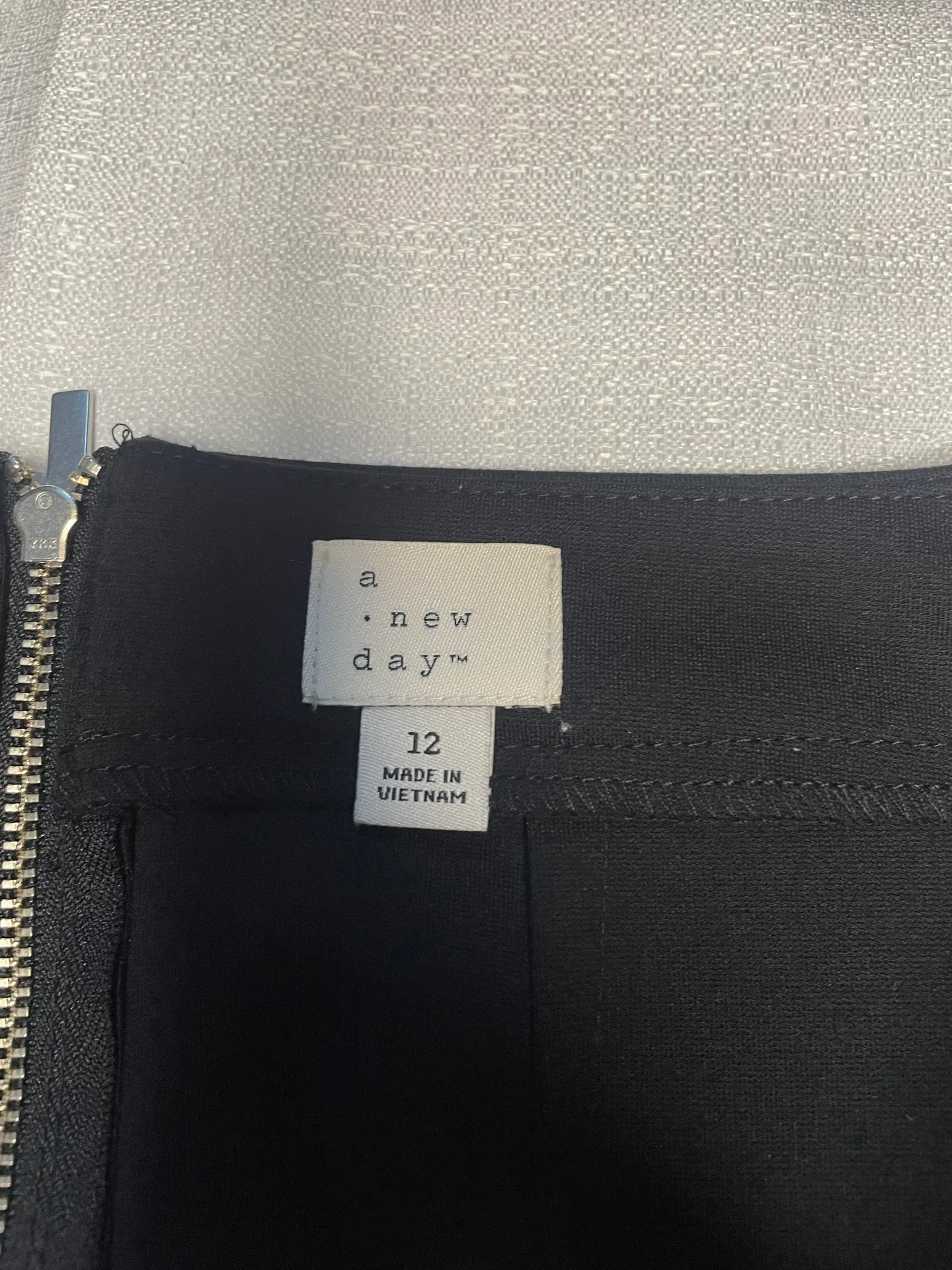 A New Day Black Casual Skirt - Image 3