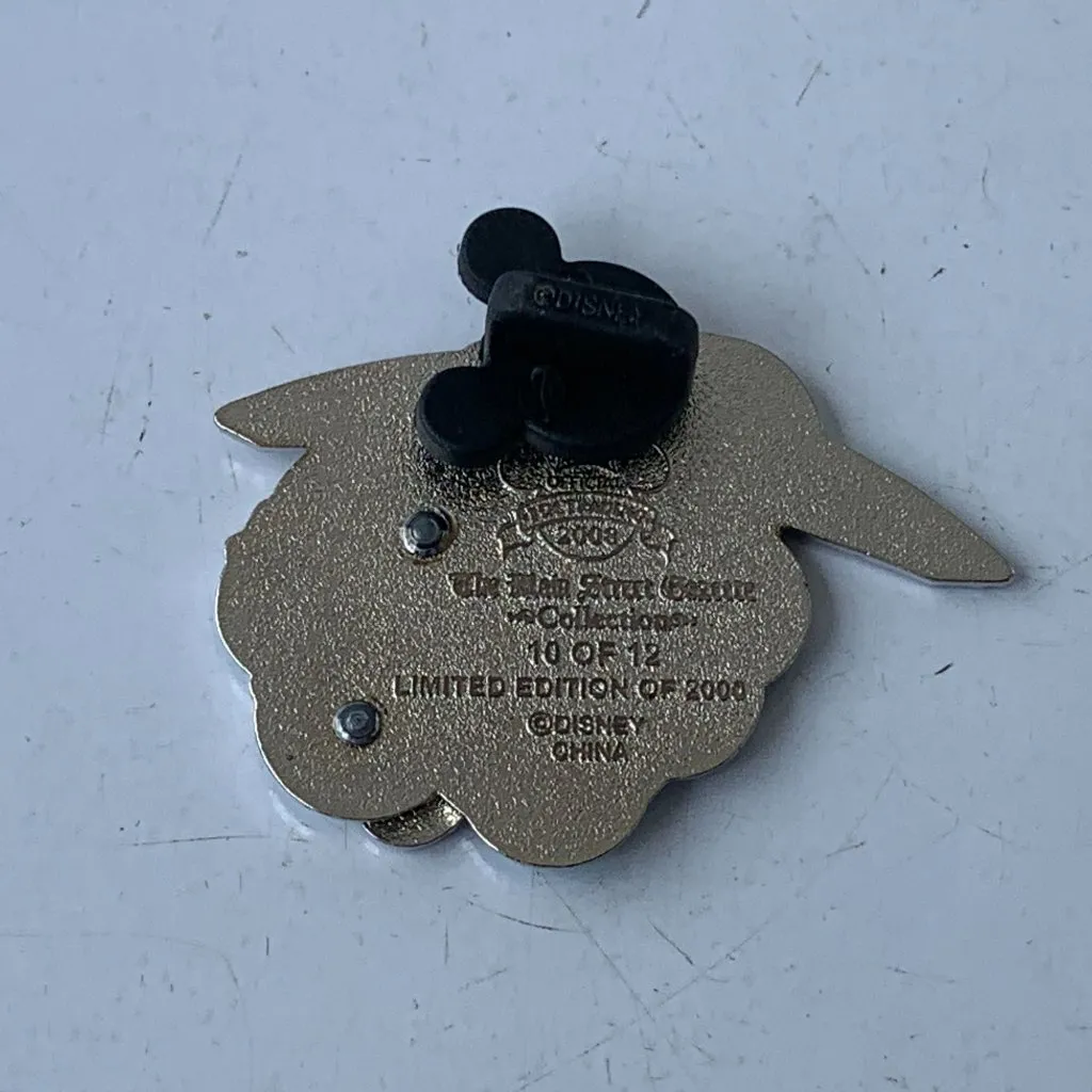 Mickey The Scoop Soarin' Main Street Gazette LE 2000 Walt Disney World Pin - Image 6