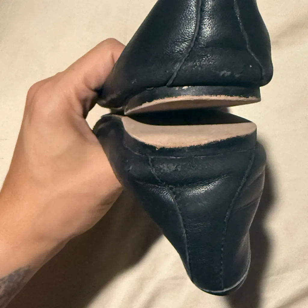 Kurt Geiger Black Leather Loafers - Image 5