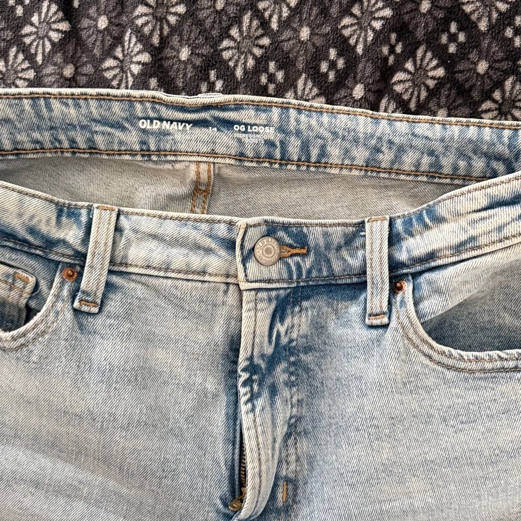Old Navy High Rise OG Loose Jeans - Image 4