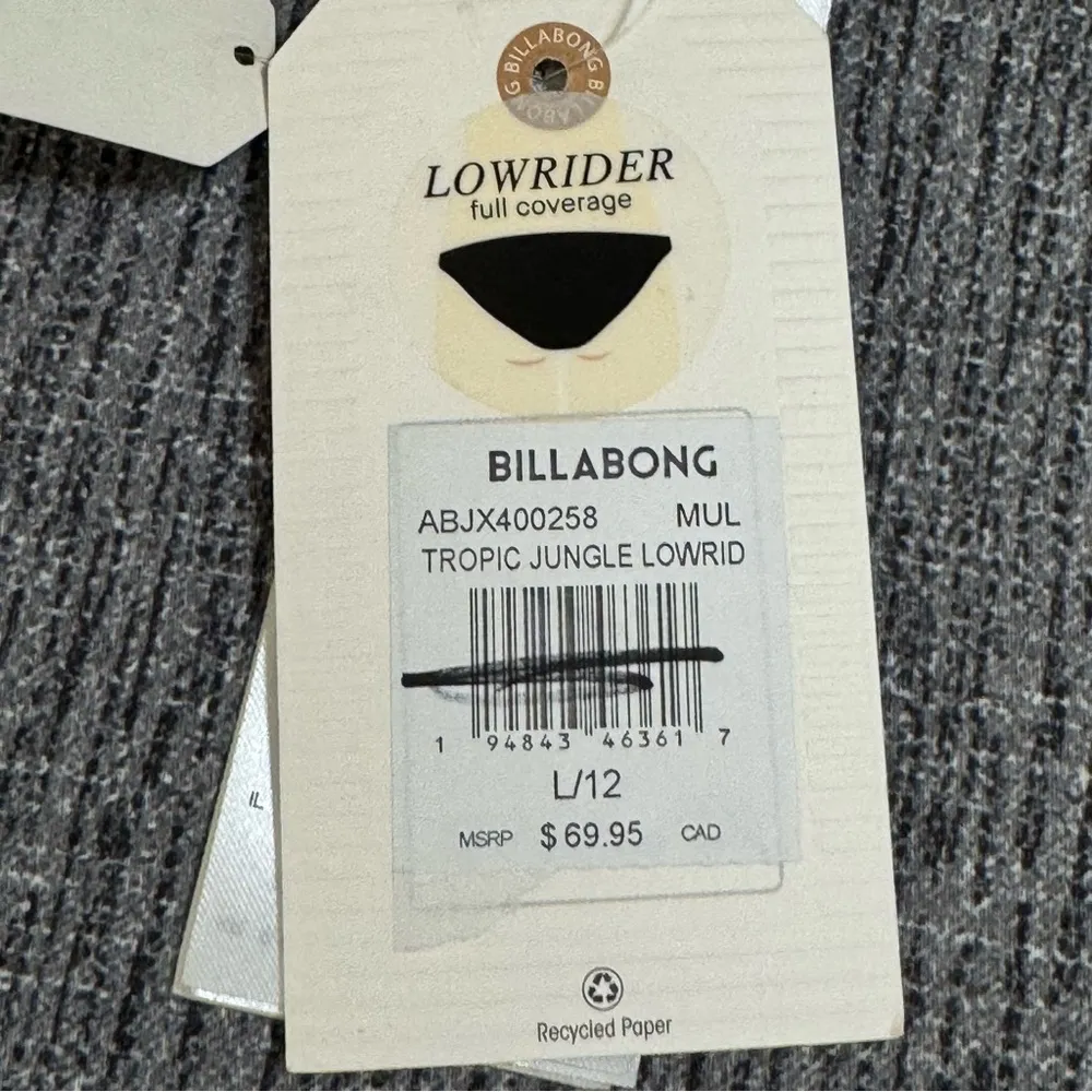 Billabong Tropical Jungle Lowrider Bikini Bottoms - Image 14