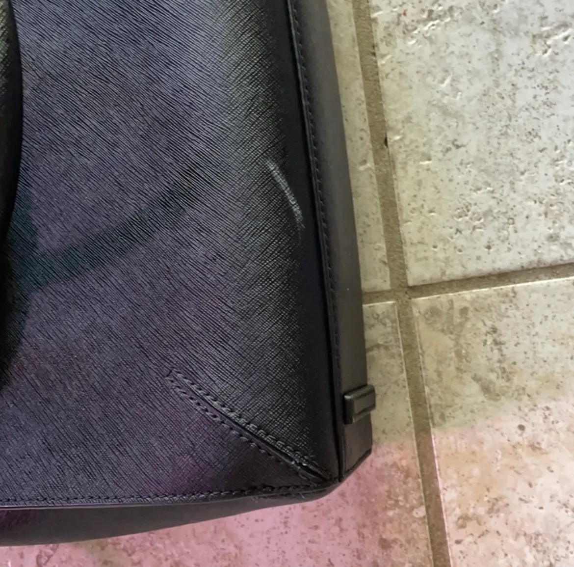 Tory Burch Robinson Small Zip Tote Bag - Image 8