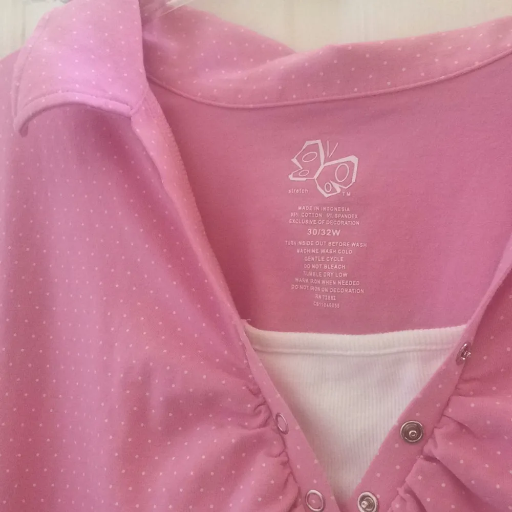 FINAL MARKDOWN Feminine ladies tee 30/32 Pink - Image 4