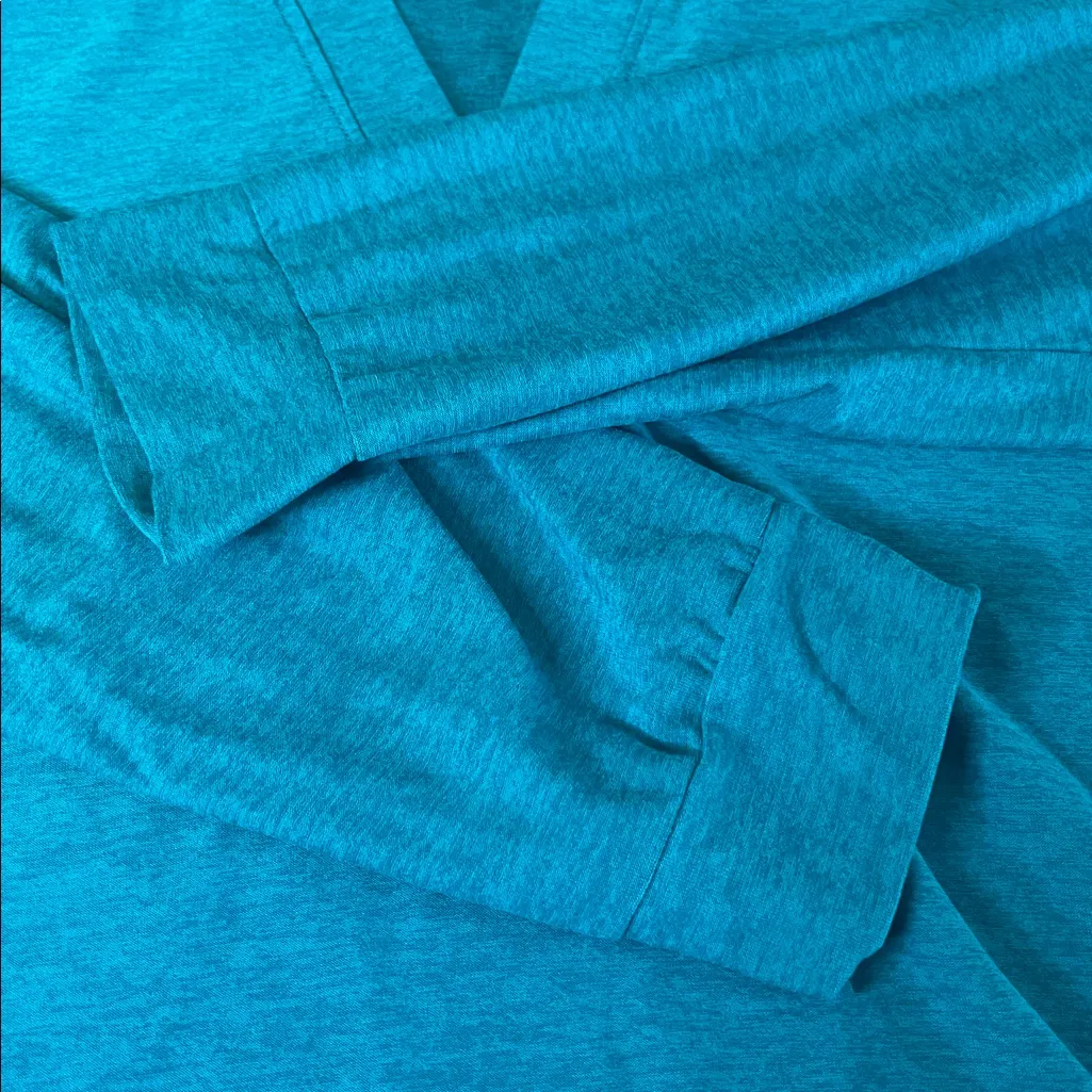 Beyond Yoga Spacedye Featherweight The Splits Hoodie Blue Size Small - Image 6