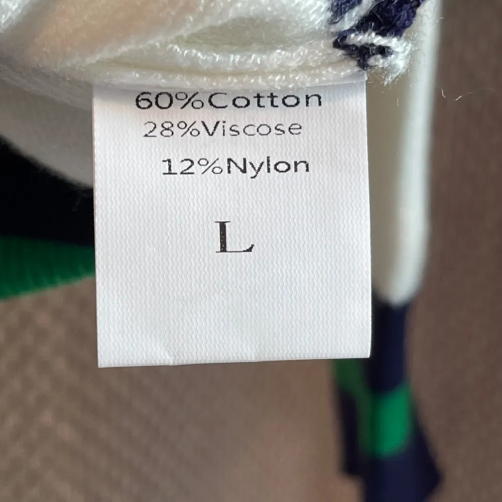 NWOT Oneleven Loose Striped Contrast Color Knitted Cardigan, Size Large - Image 5