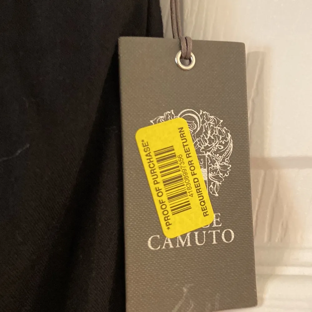 Vince Camuto size L skirt very soft color black it’s mid length skirt  waist 32” - Image 4