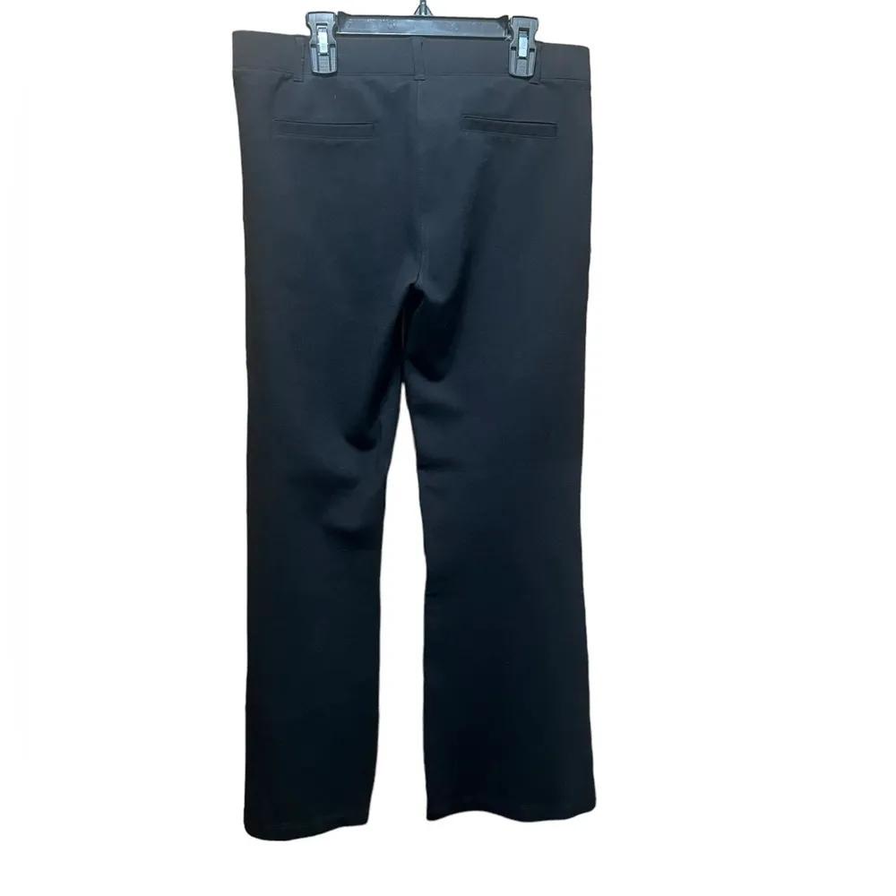 Betabrand Boot-Cut Classic Dress Pant Yoga Pants Size Medium Petite - Image 11