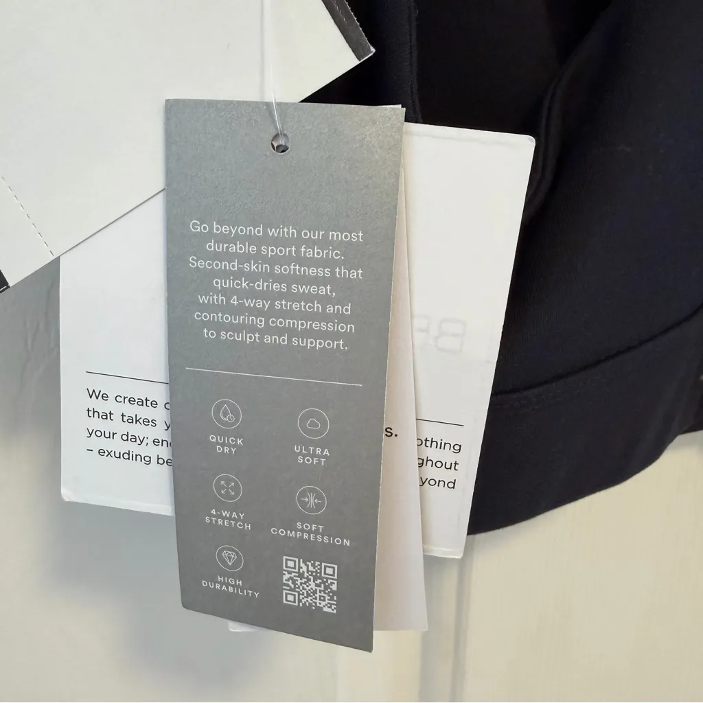 Beyond Yoga POWERBEYOND™ Strive Long Line Sports Bra Size XL - Image 6