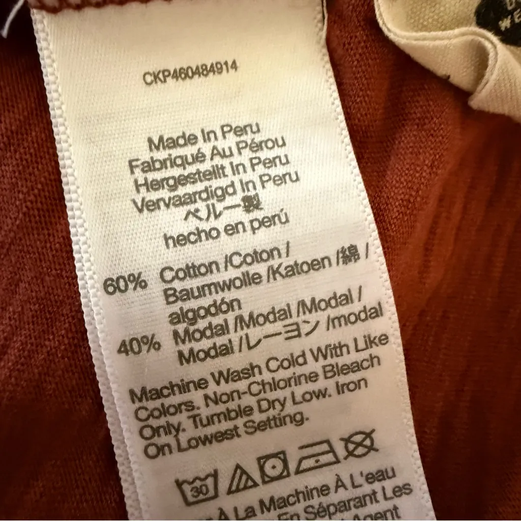 Madewell MWL  Racerback Tank Top SZ L - Image 7