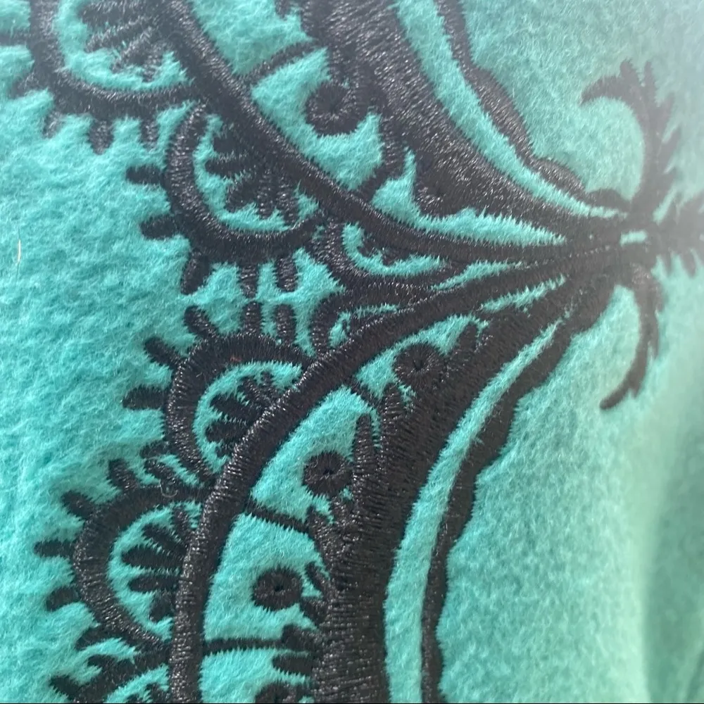 Bob Mackie Embroidered Vest - Image 10