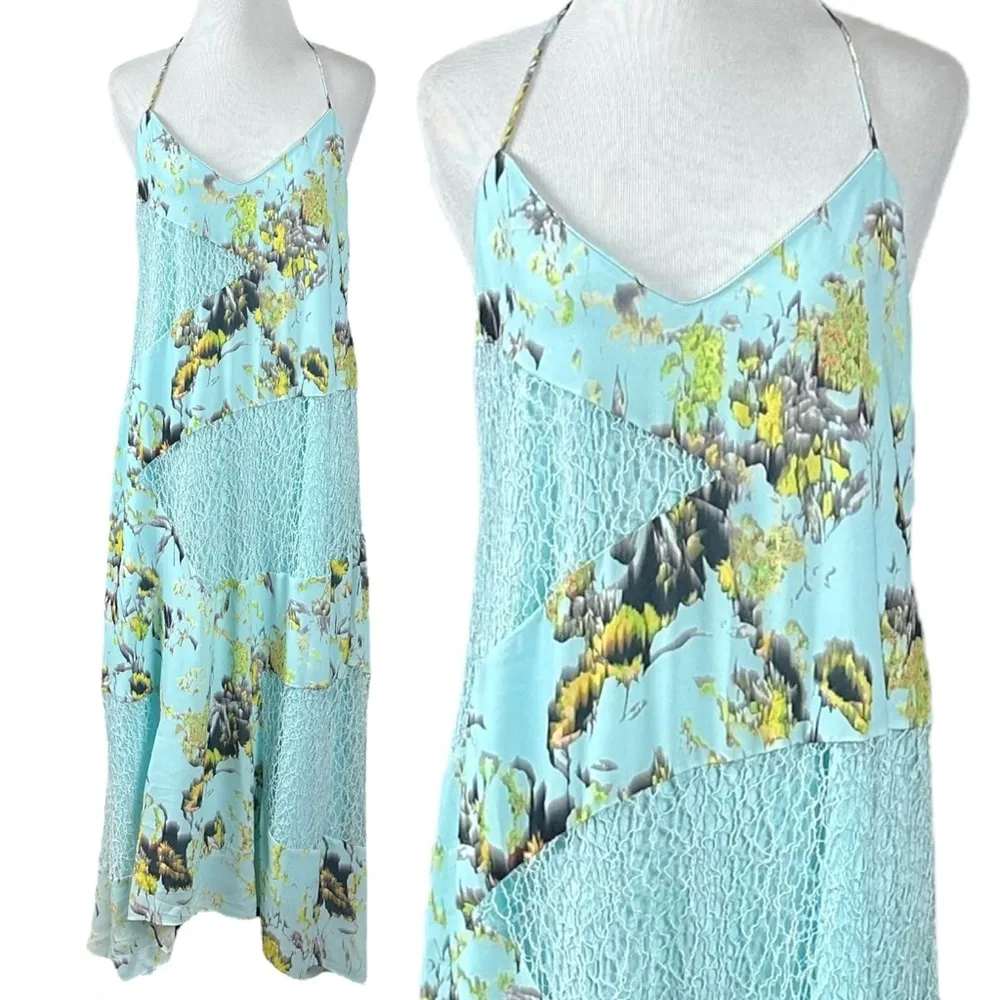 Anthropologie Sachin + Babi Fairy Ethereal Dainty Spring Lace Maxi Dress 2 P NEW - Image 4