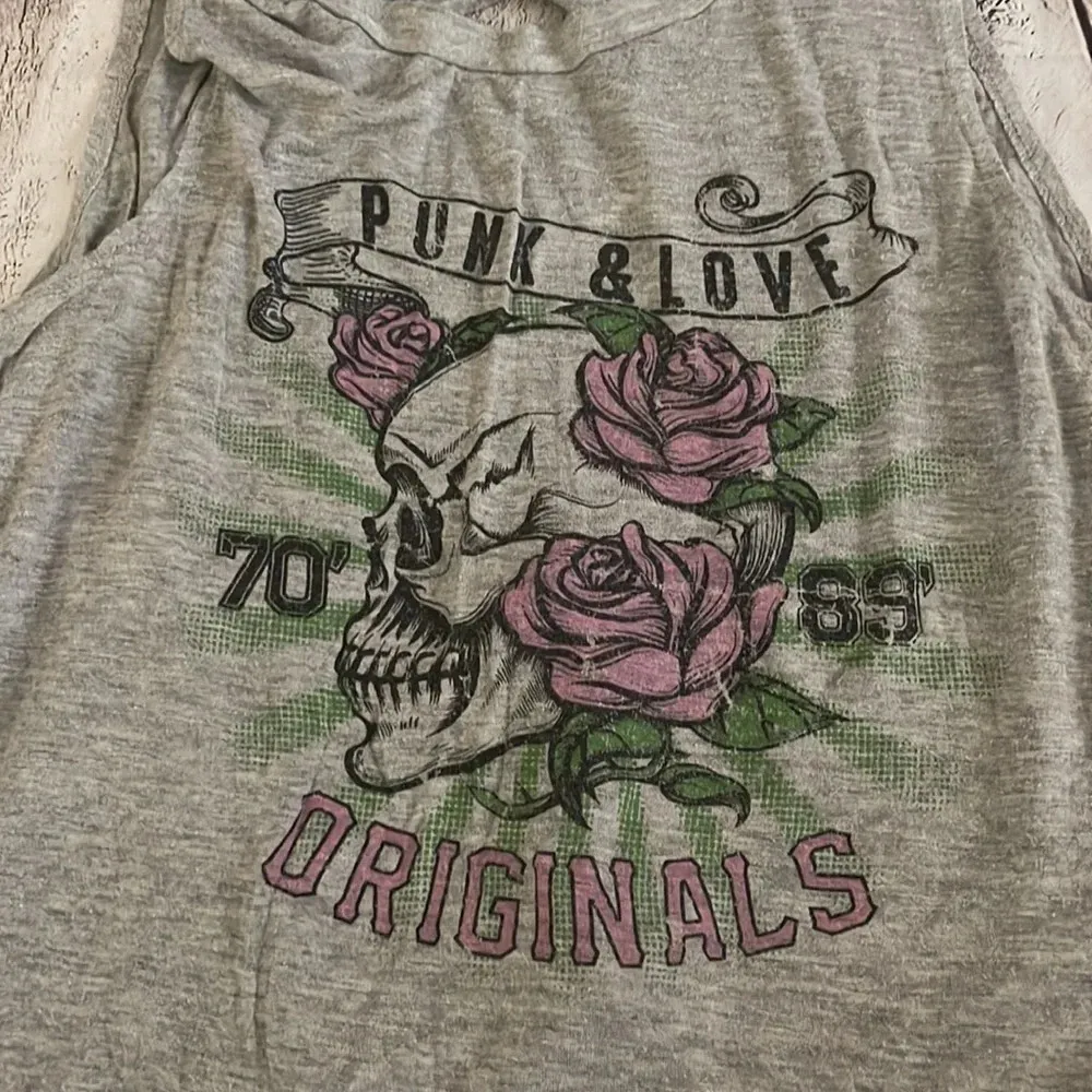 Women’s Punk & Love top top S - Image 3