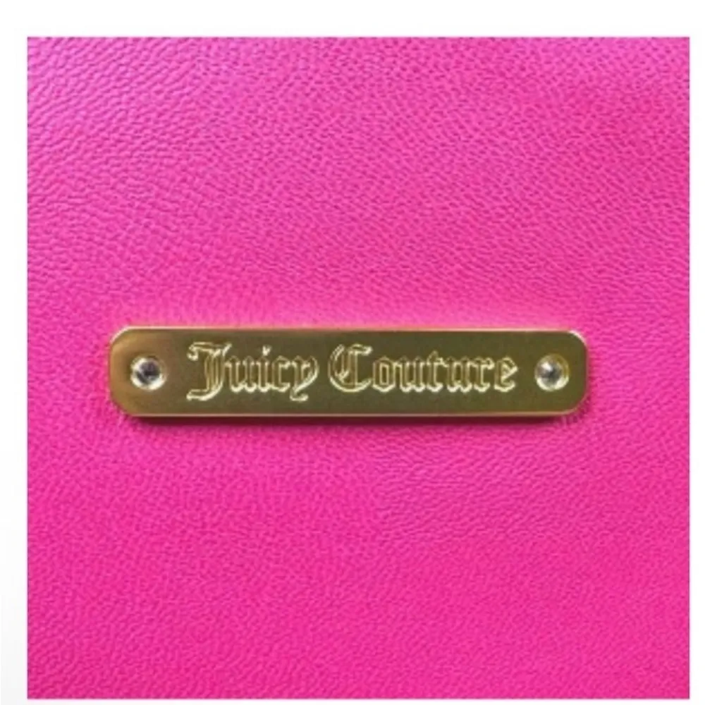 Juicy Couture Pink Backpack with Black Sequin - Image 6