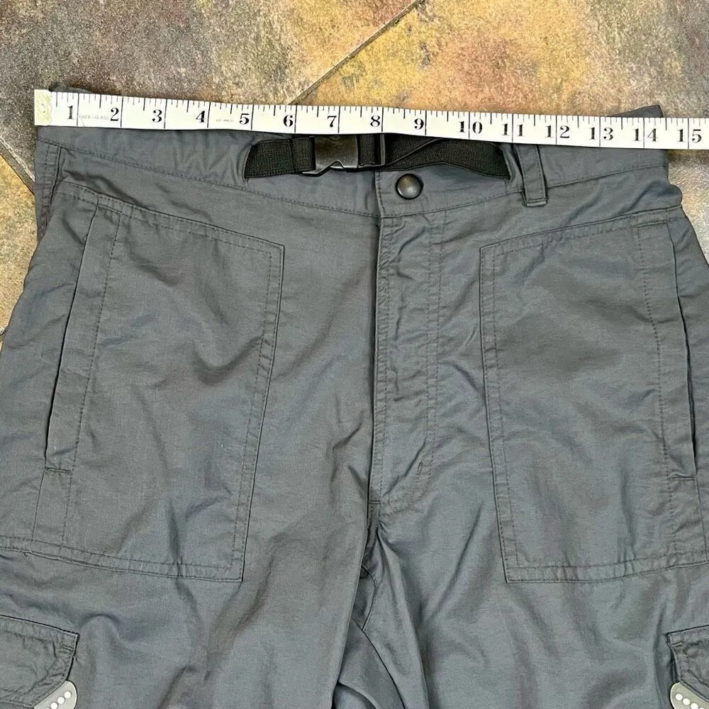 Alpine Design  Gray Cargo Cropped Pants Small - Image 3