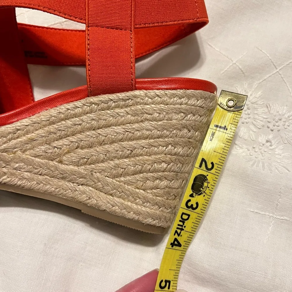 Bass Rylee Espadrille Wedge Sandals Shoes Women’s Size 7 - Image 10