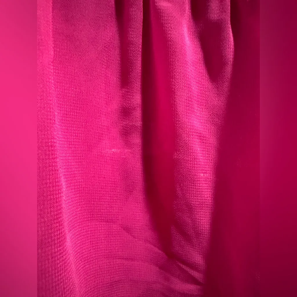 Trina‎ Turk Women's Purple Azalea Stretch Billowy-Sleeve Blouse Top Size L - Image 8