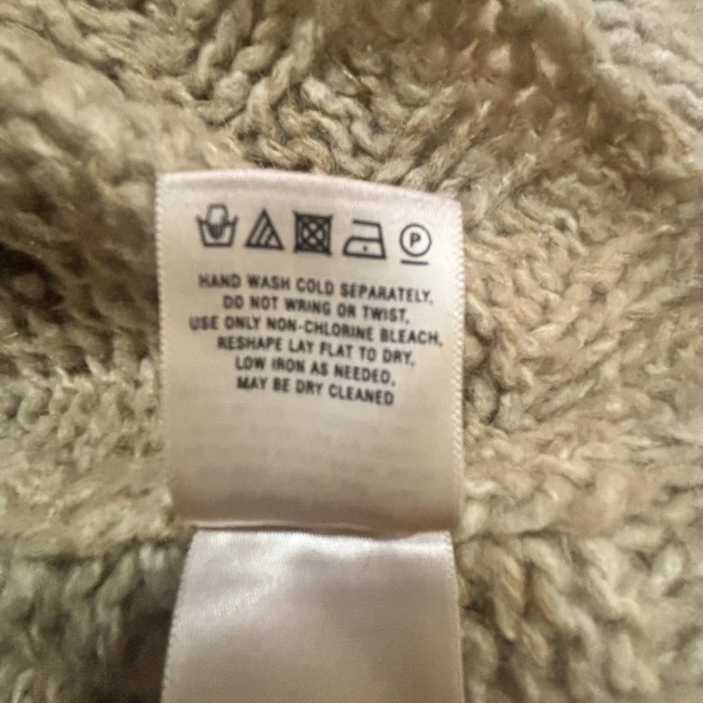 Anthropologie Far Away From Close Wool Mohair Blend Turtleneck Sweater Gray - Image 6