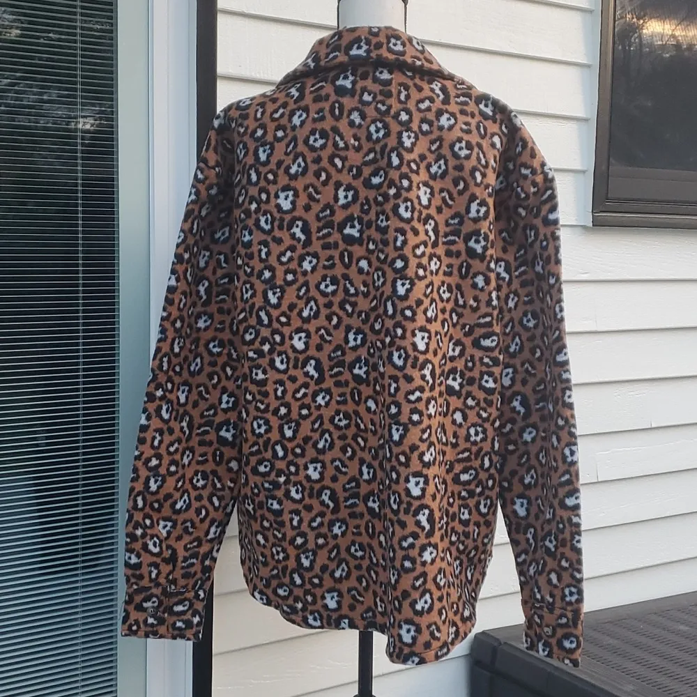 NWT Simply Southern Animal Print Shacket - Image 11