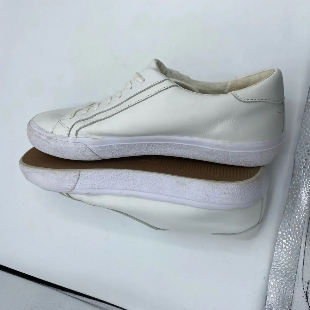 Madewell Sidewalk Low-Top Sneakers in pale parchment womens size‎ 11 chunky - Image 8