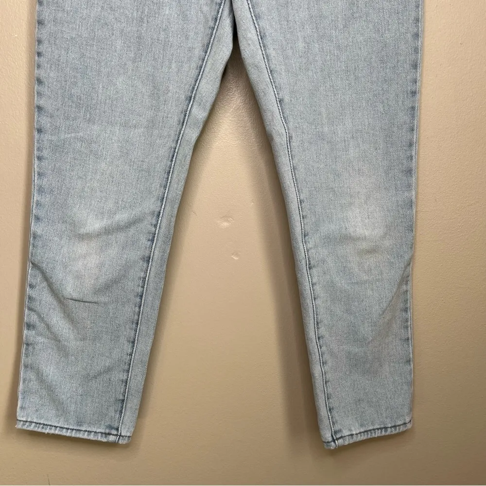 Pacsun Los Angeles Mom Light Denim High Waisted Ankle Cropped Jeans Size 27 - Image 4