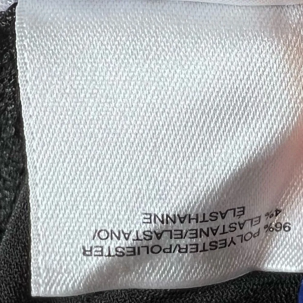 Kasper  black silver and gold studded top size XL - Image 5