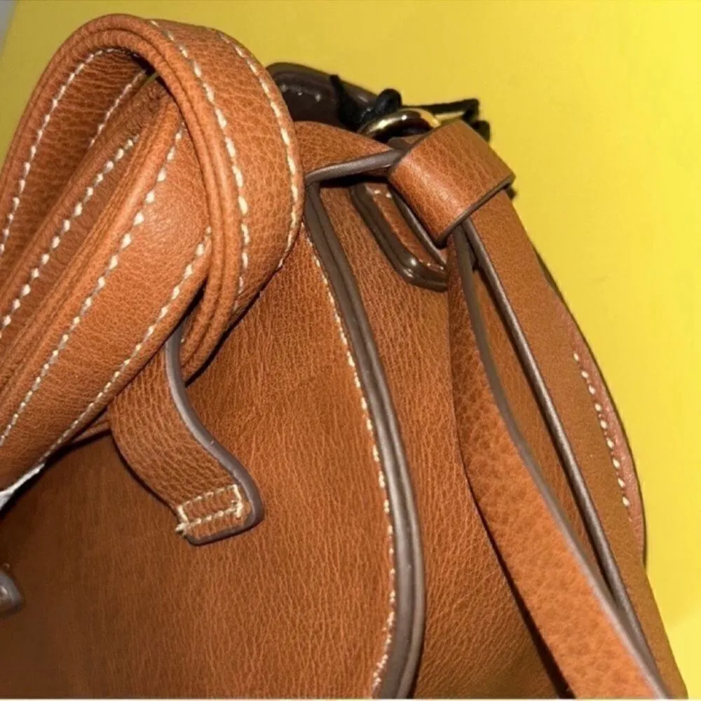 Rachel Zoe Vegan Leather Brown Crossbody/ Belt Bag. NWT - Image 7