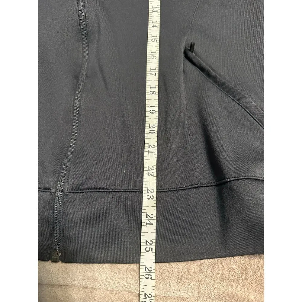 Nike Dri-Fit Full Zip Jacket Women's Size XL Gray Athleisure Outdoor Athletic - Image 5