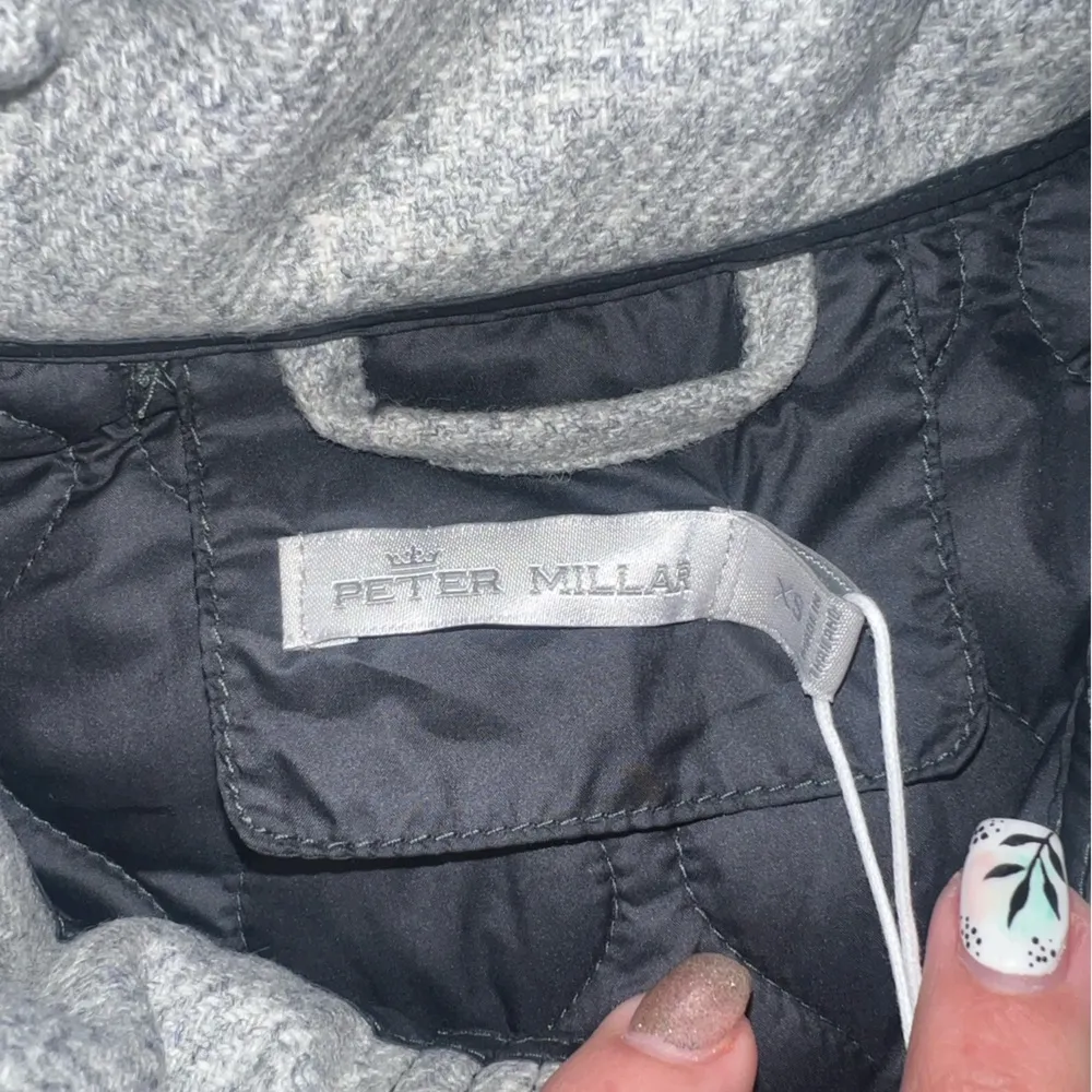 NWT Peter Millar Blakely Jacket ladies’ quilted travel jacket in black size XS - Image 9