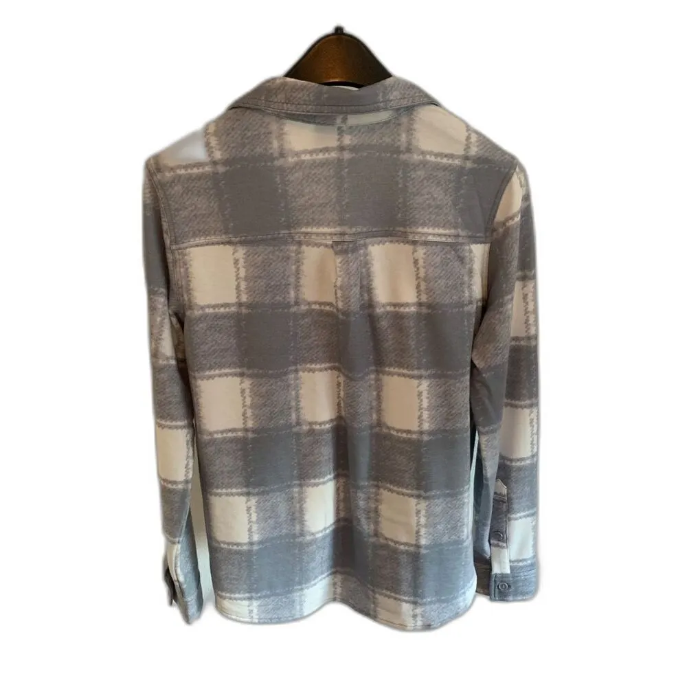32 Degrees Heat | Ladies Long Sleeve Button Down Flannel Size Small - Image 10