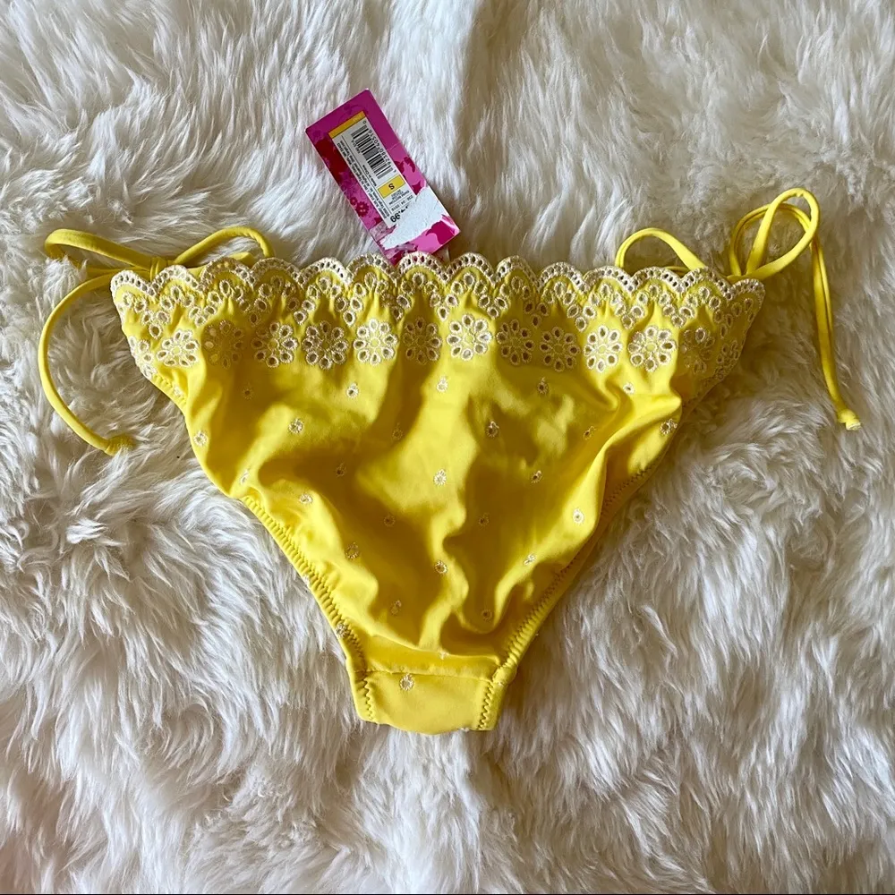 Xhilaration Yellow Swim Bottoms - Image 2